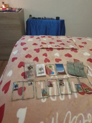 Tarot Raider Transparente