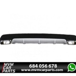 Difusor trasero Mercedes CLA W117 Tipo 45 AMG