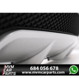 Difusor trasero Mercedes CLA W117 Tipo 45 AMG