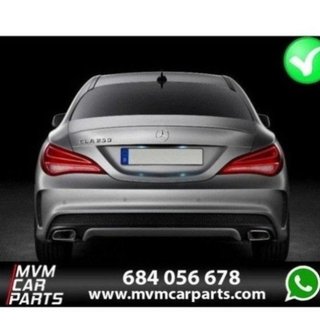 Difusor trasero Mercedes CLA W117 Tipo 45 AMG