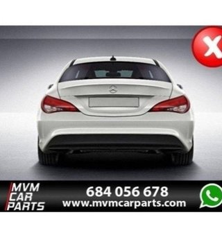 Difusor trasero Mercedes CLA W117 Tipo 45 AMG
