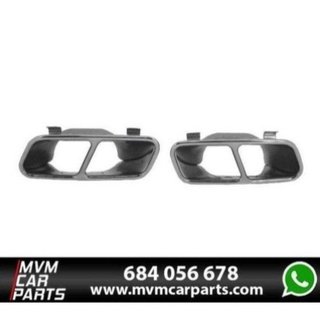 Difusor trasero Mercedes CLA W117 Tipo 45 AMG
