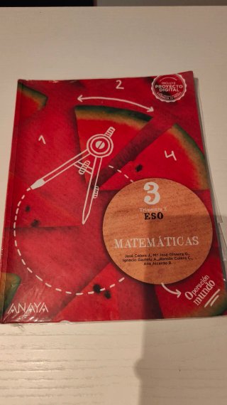 Lote de libros de 3 de la ESO