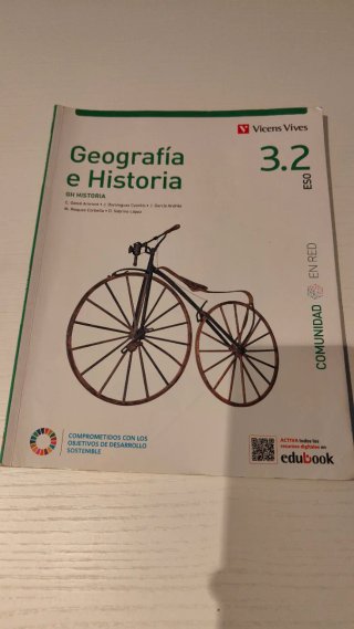 Lote de libros de 3 de la ESO