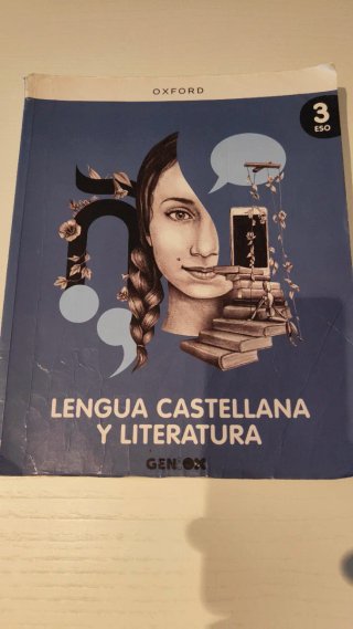 Lote de libros de 3 de la ESO