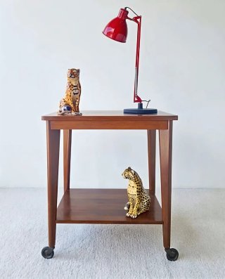 Carrito auxiliar Mid Century | Vintage 60s