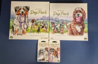 Dog Park + 3 Expansiones Juego de Mesa