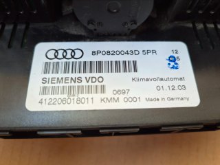 Painel Climatização Audi A3 8P