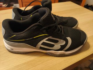 Zapatillas Pádel Bullpadel Nº45 Negro/Gris