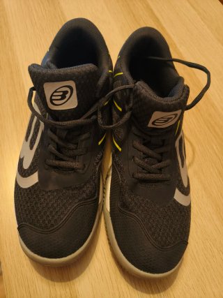 Zapatillas Pádel Bullpadel Nº45 Negro/Gris