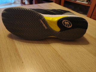 Zapatillas Pádel Bullpadel Nº45 Negro/Gris