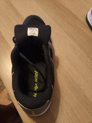 Zapatillas Pádel Bullpadel Nº45 Negro/Gris