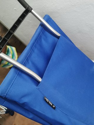 Carro de la compra Rolser azul
