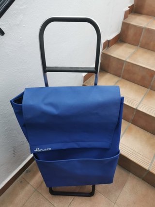 Carro de la compra Rolser azul