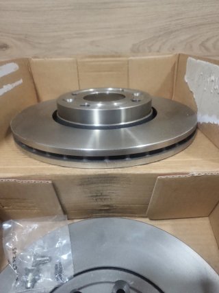 2 Discos Freno Ventilados Renault Nissan