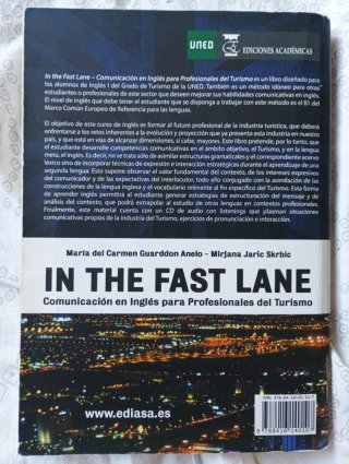 In The Fast Lane. Comunicación en Inglés para P...