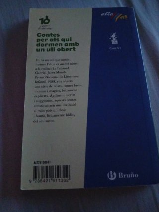 Contes per als qui dormen amb un ull obert (Alt...