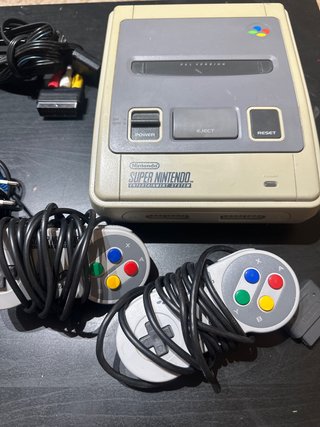 Nintendo Super Nintendo SNES PAL