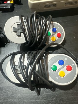 Nintendo Super Nintendo SNES PAL