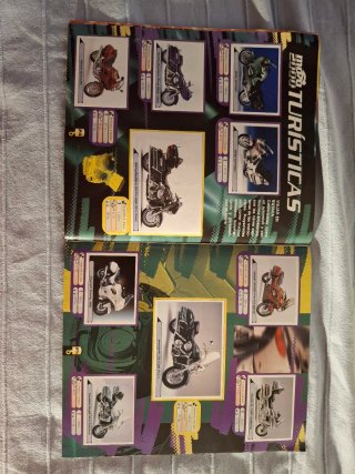 Album figurine Moto 2000 completo Panini