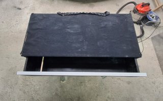 Cajón Maletero Montero V20