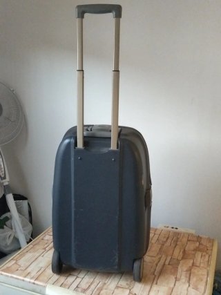 Maleta Camel Gris azulado