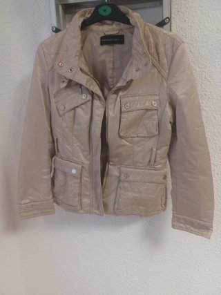 Cazadora Purificacion Garcia Beige Talla M
