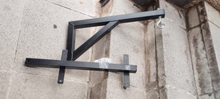Soporte para saco de boxeo