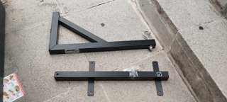 Soporte para saco de boxeo