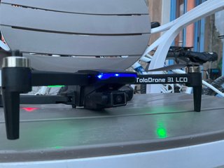 Drone Toladrone 31 LCD Negro