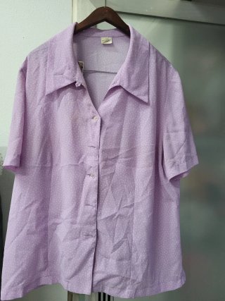 Conjunto Falda y Blusa Estampado Cerezas T.58