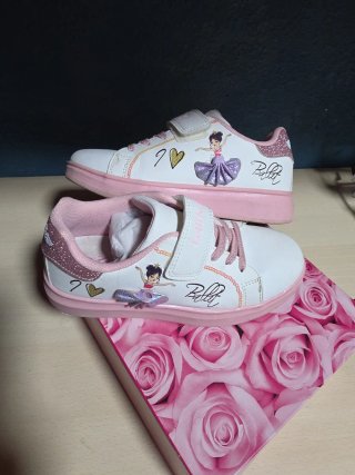 Zapatillas Lelli Kelly Niña Ballet talla 33