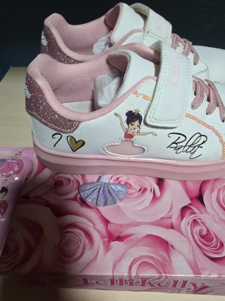 Zapatillas Lelli Kelly Niña Ballet talla 33