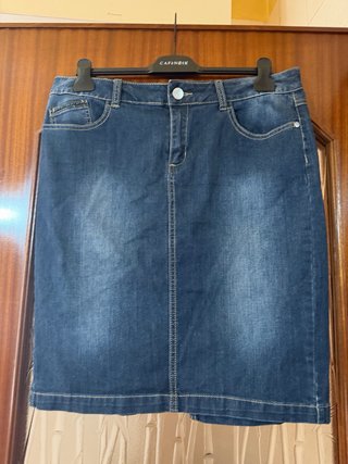 Gonna in denim Oltre