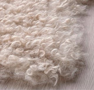 Ikea 2 Alfombras Beige 55x85 cm