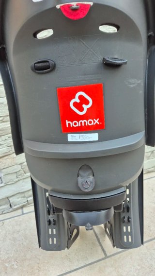 Hamax Smiley Silla Portabebés Bicicleta