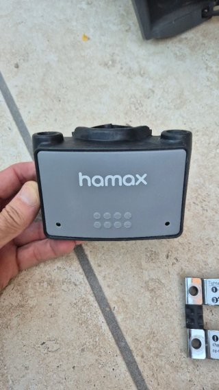 Hamax Smiley Silla Portabebés Bicicleta