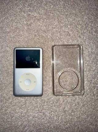 -Apple iPod Classic Gris-