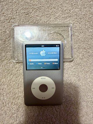 -Apple iPod Classic Gris-
