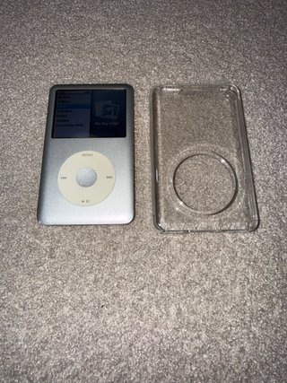 -Apple iPod Classic Gris-
