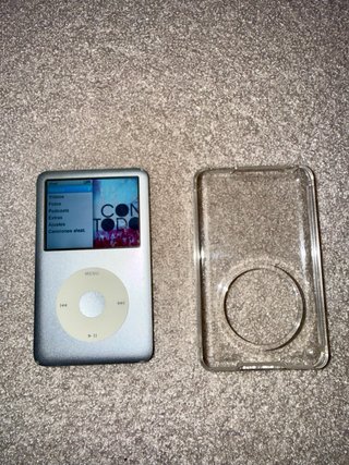 -Apple iPod Classic Gris-