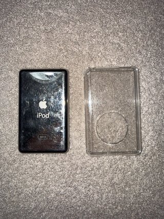 -Apple iPod Classic Gris-