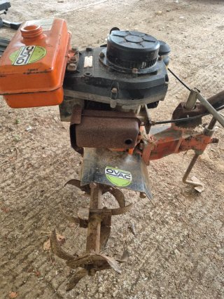 Motocultor OVAC
