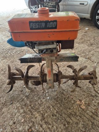 Motocultor OVAC