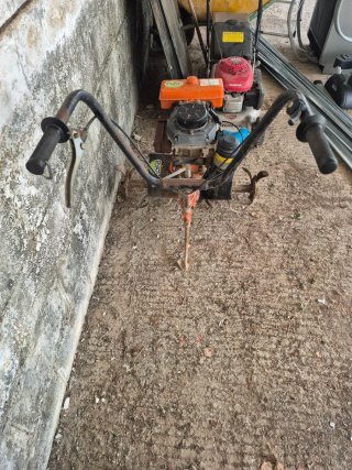 Motocultor OVAC