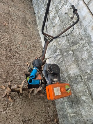 Motocultor OVAC