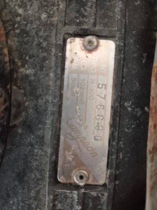 Motocultor OVAC