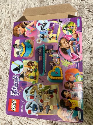 Lote 3 Sets LEGO Friends: 41346, 41313, 41359