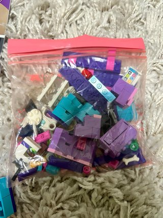 Lote 3 Sets LEGO Friends: 41346, 41313, 41359