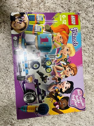 Lote 3 Sets LEGO Friends: 41346, 41313, 41359